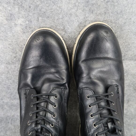Dr Scholls Shoes Mens 12 Boots Casual Lifestyle Vandal Comfort Combat Zip Black main image 6